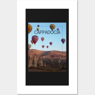 Cappadocia Hot Air Balloon Posters and Art